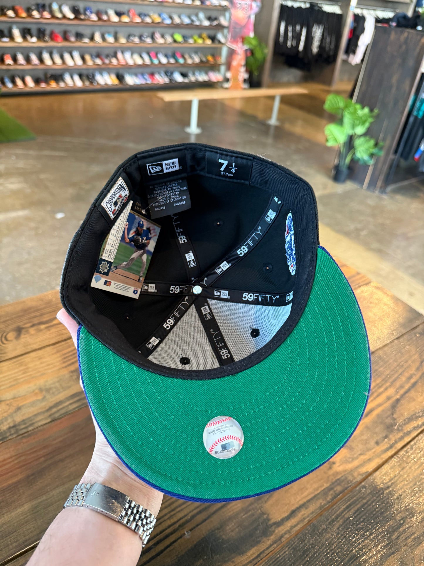 Dodgers New Era Fitted (7 1/4)