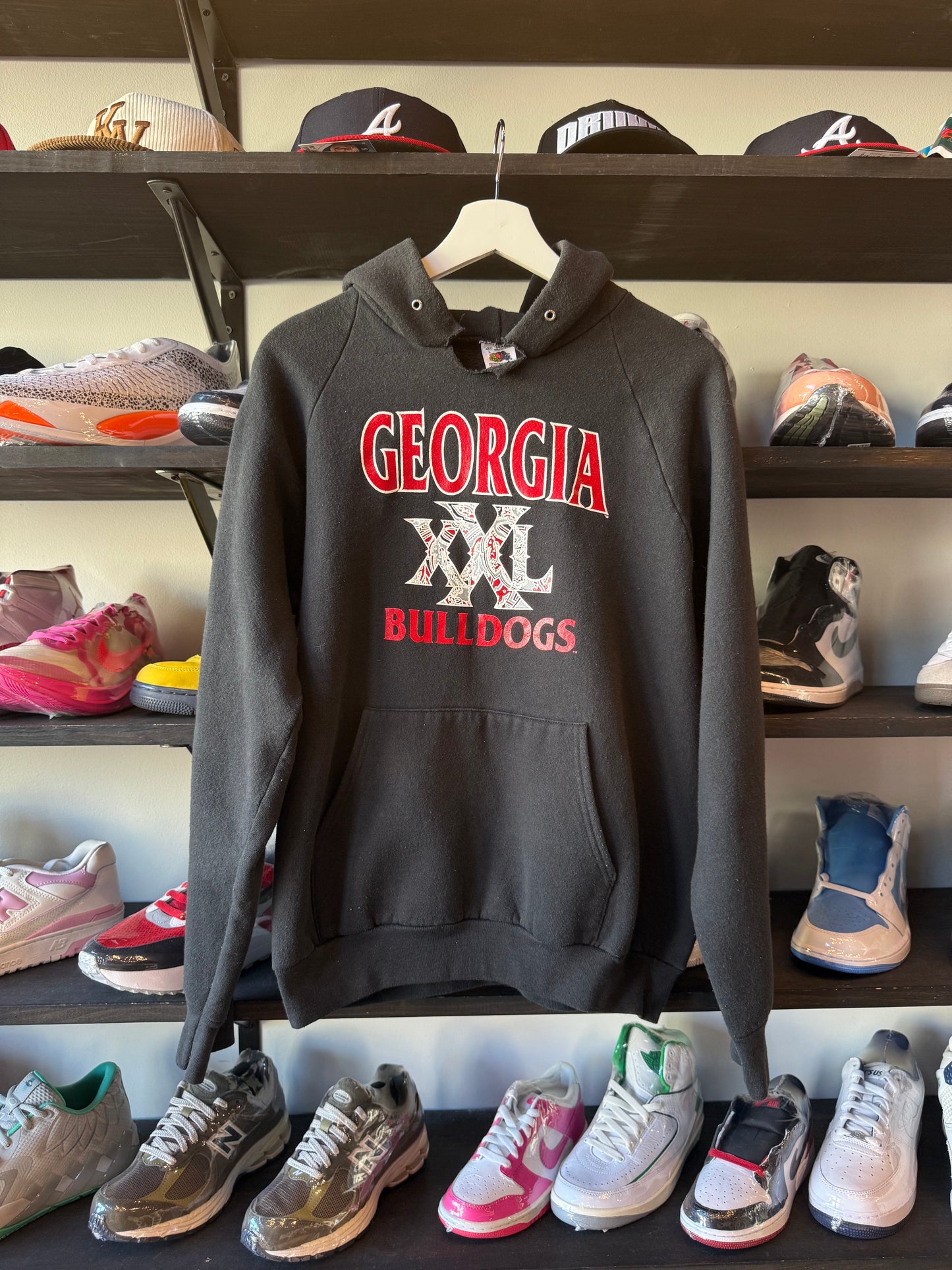 Vintage UGA XXL Hoodie (L)