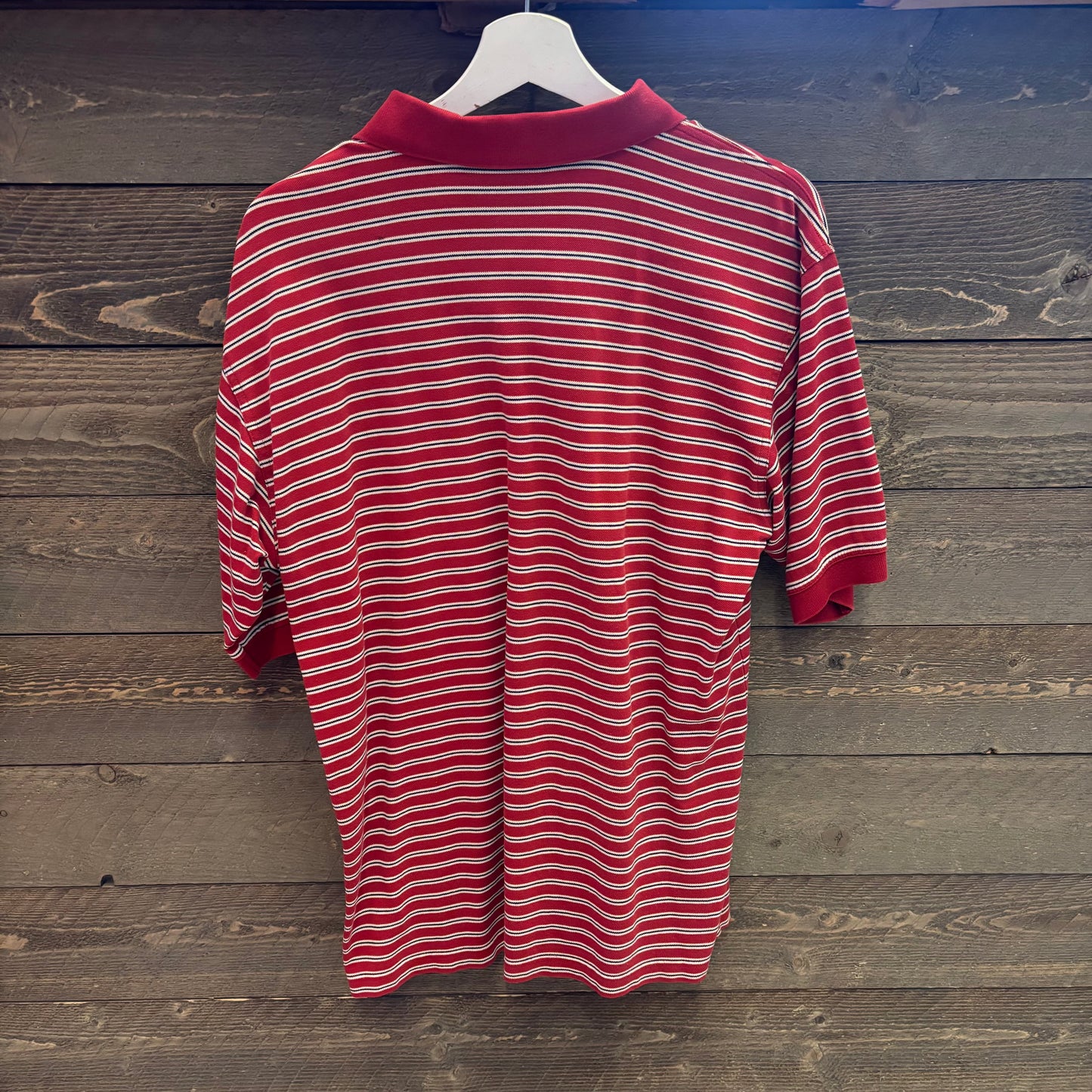 Masters Striped Polo (M)
