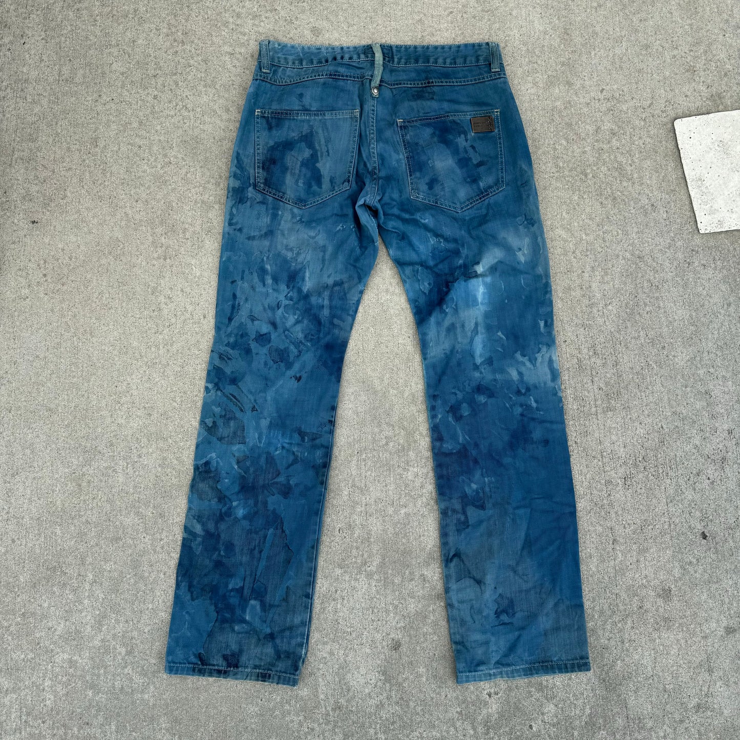 Vtg jpg denim customized (32)