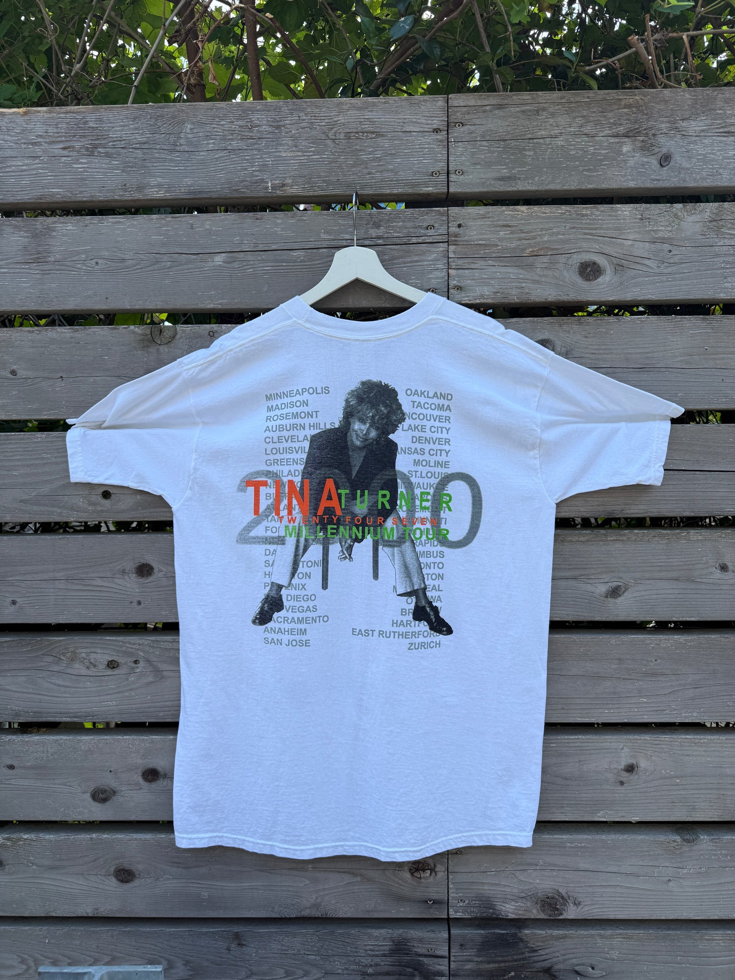 Vtg Tina Turner Tee (XL)