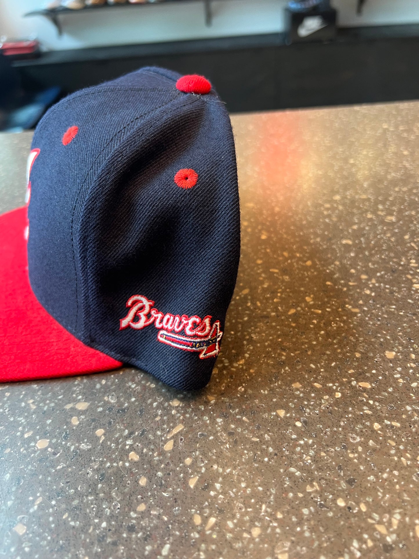 Vintage Atlanta Braves Snapback
