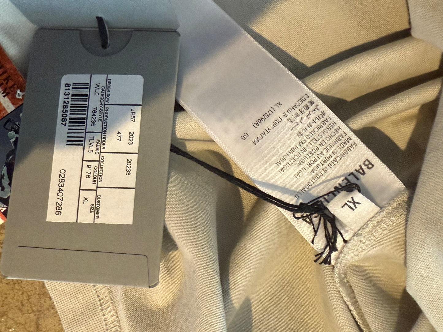 Balenciaga Tee (XL)