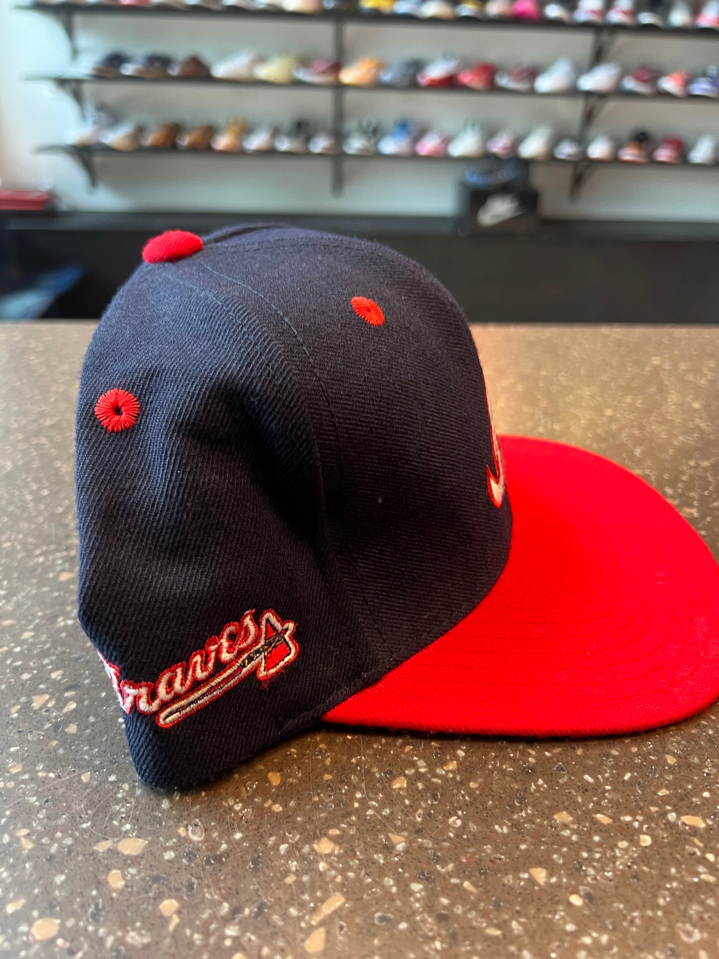 Vintage Atlanta Braves Snapback