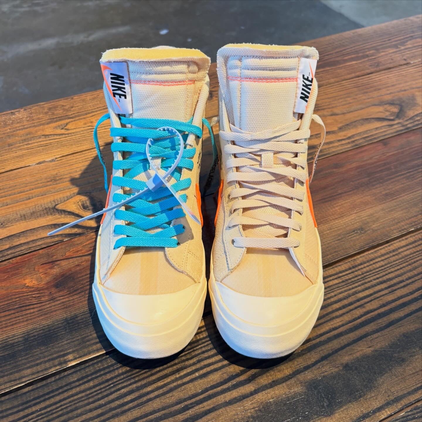 Nike blazer off white (10.5) no box