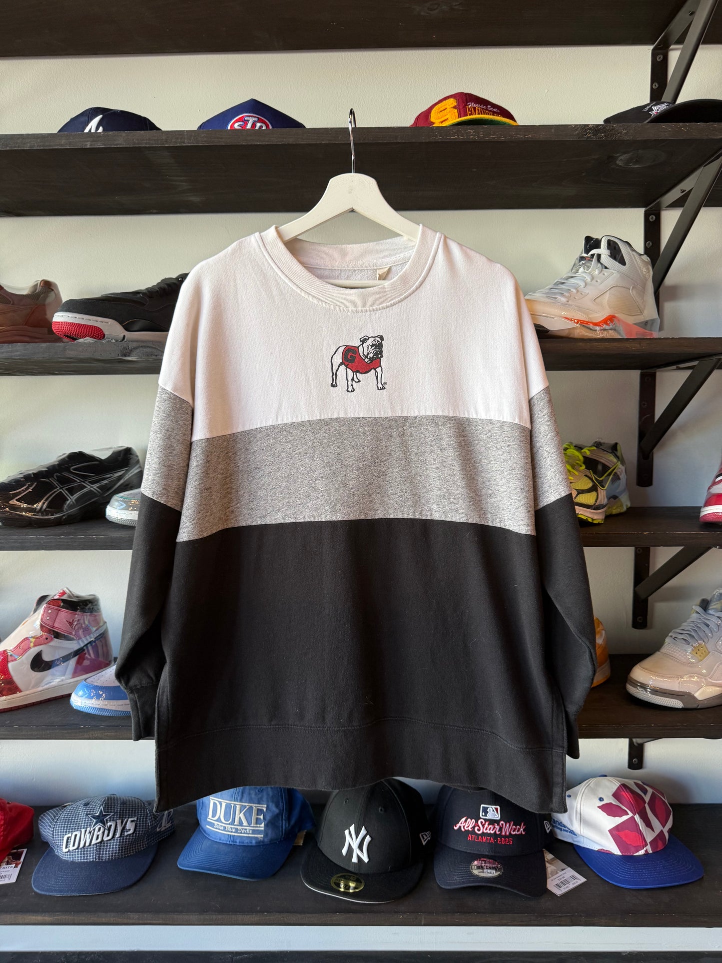 UGA Color Block Sweater (M)