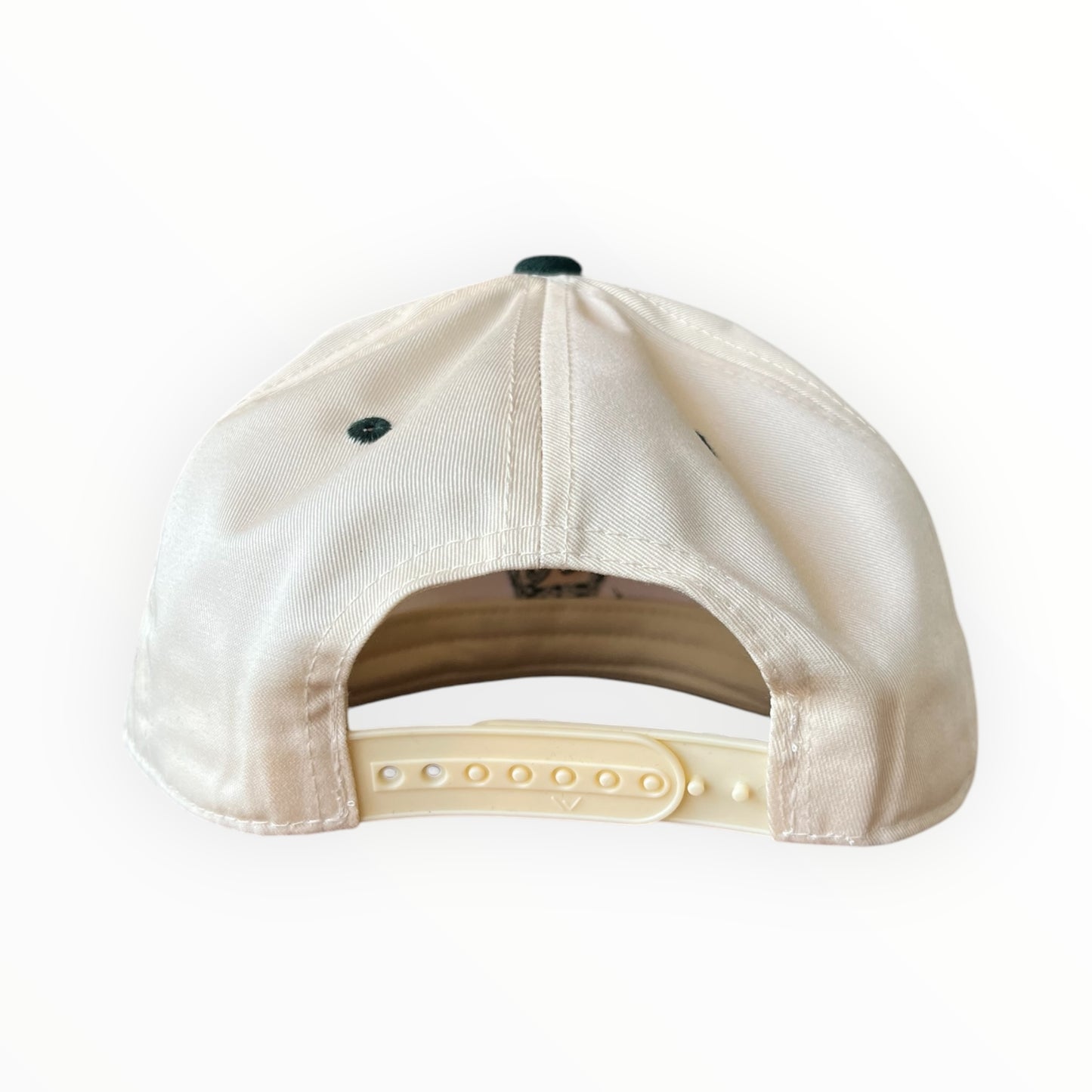 FC Masters Felt Brim Snapback Hat Cream/Green
