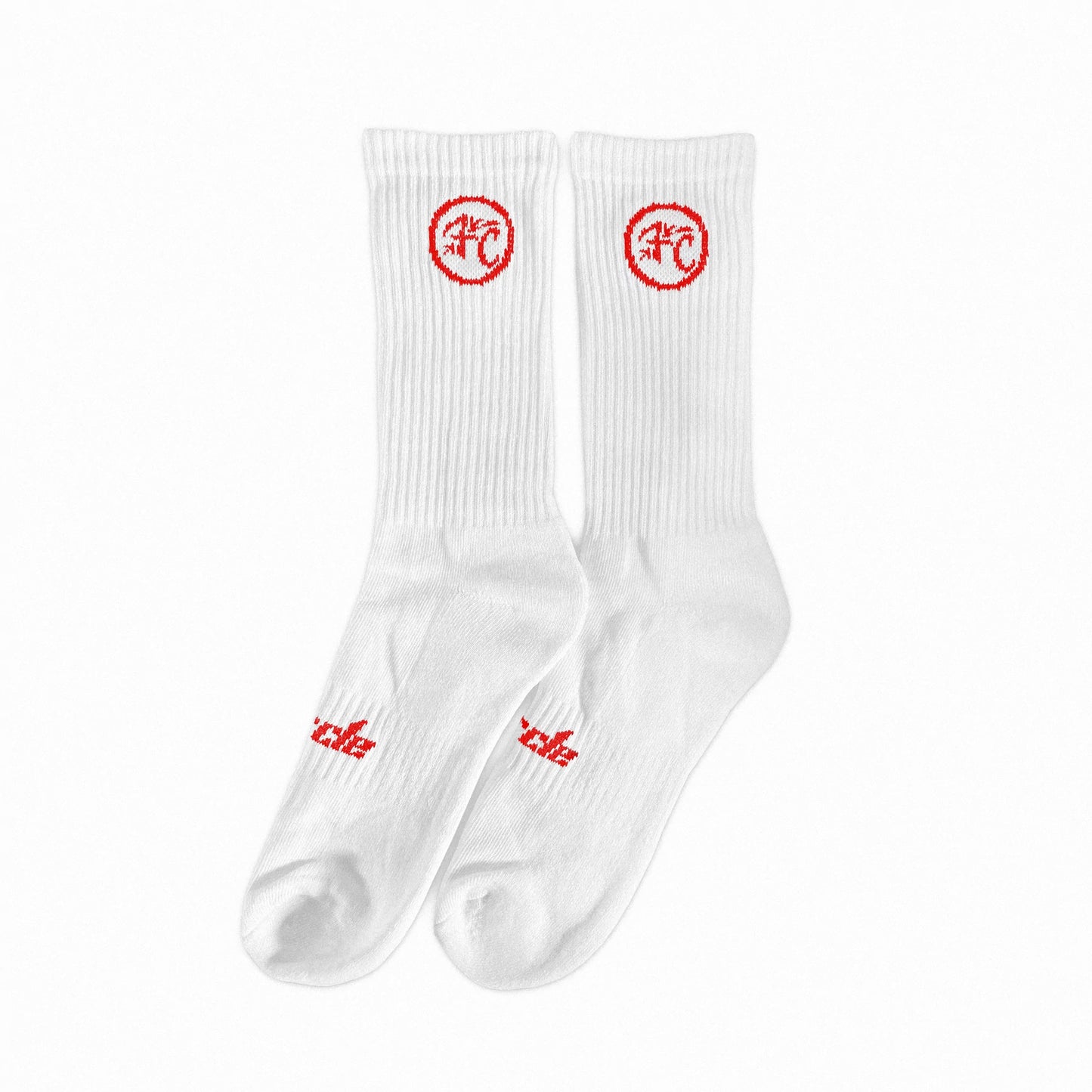 Full Circle Logo Socks