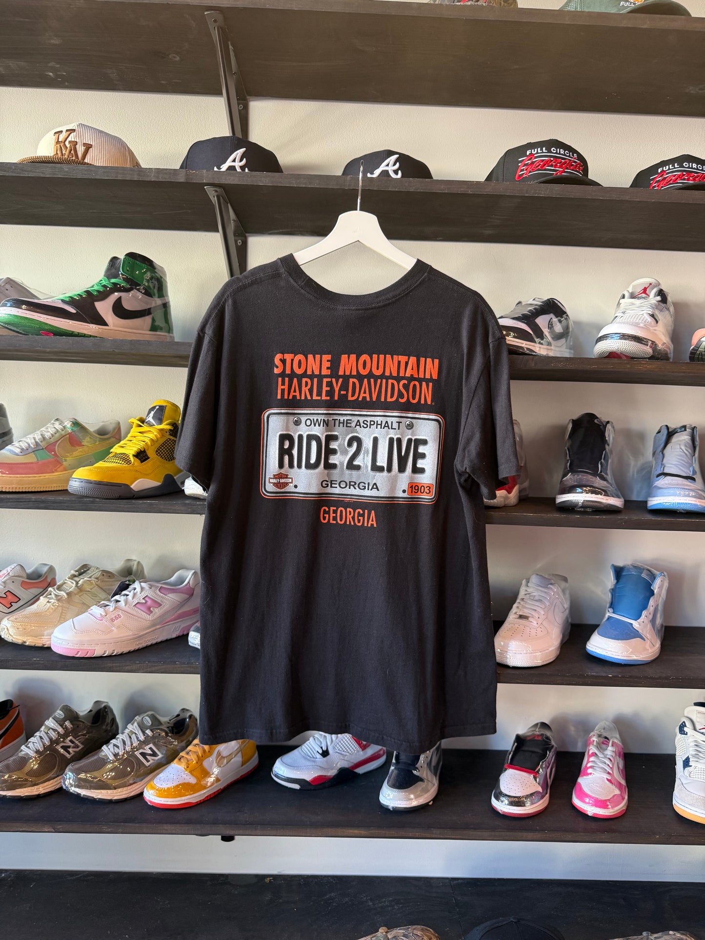 Harley Stone Mountain Tee (L)