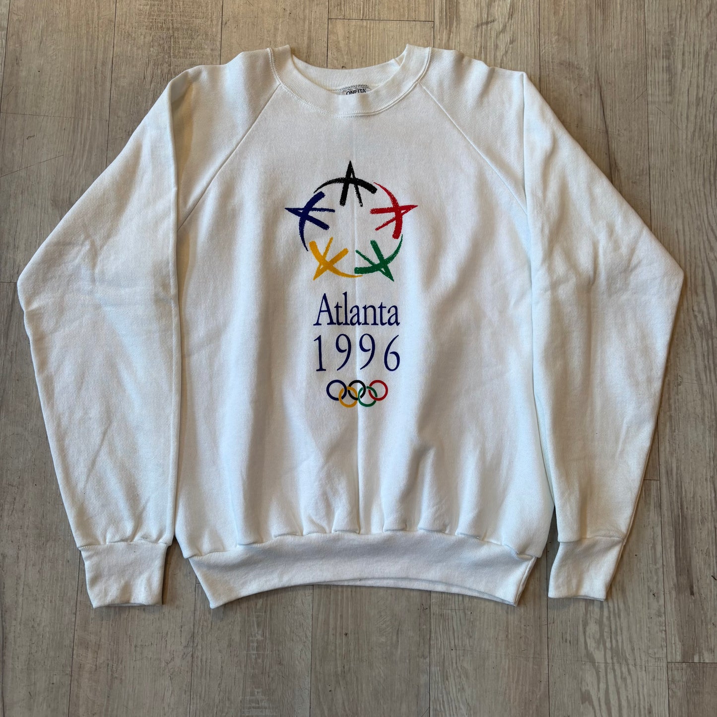 Vintage 96’ Olympic Crewneck (XL)