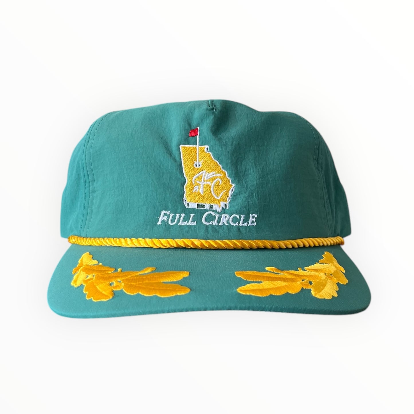 FC Masters Floral Rope Hat