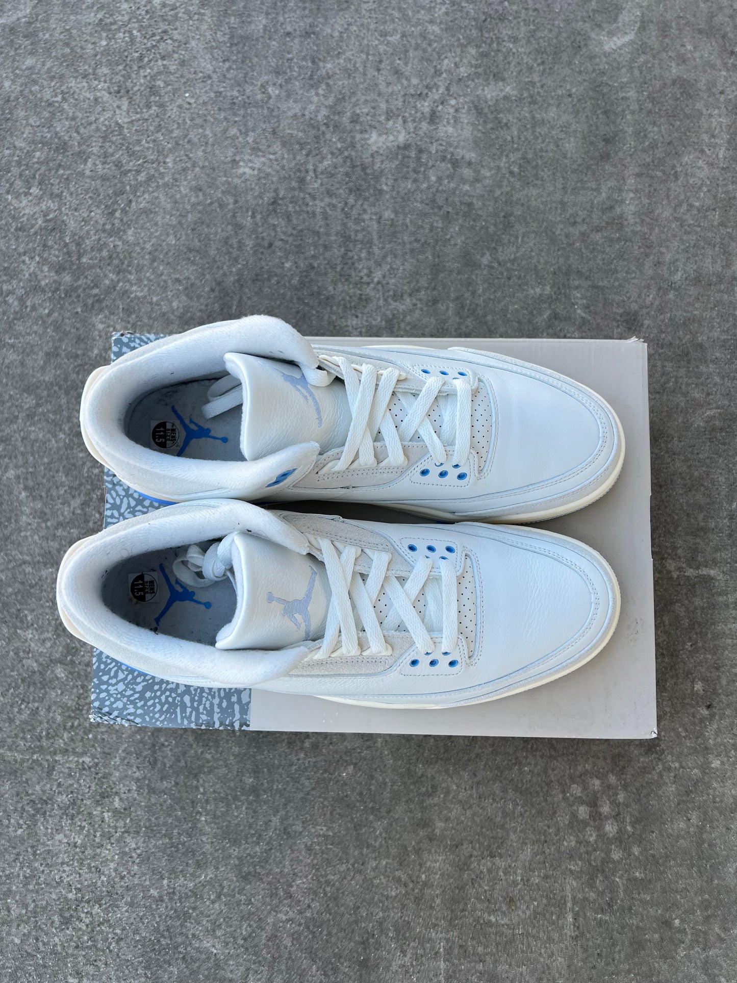 AJ3 Lucky Shorts (11.5)
