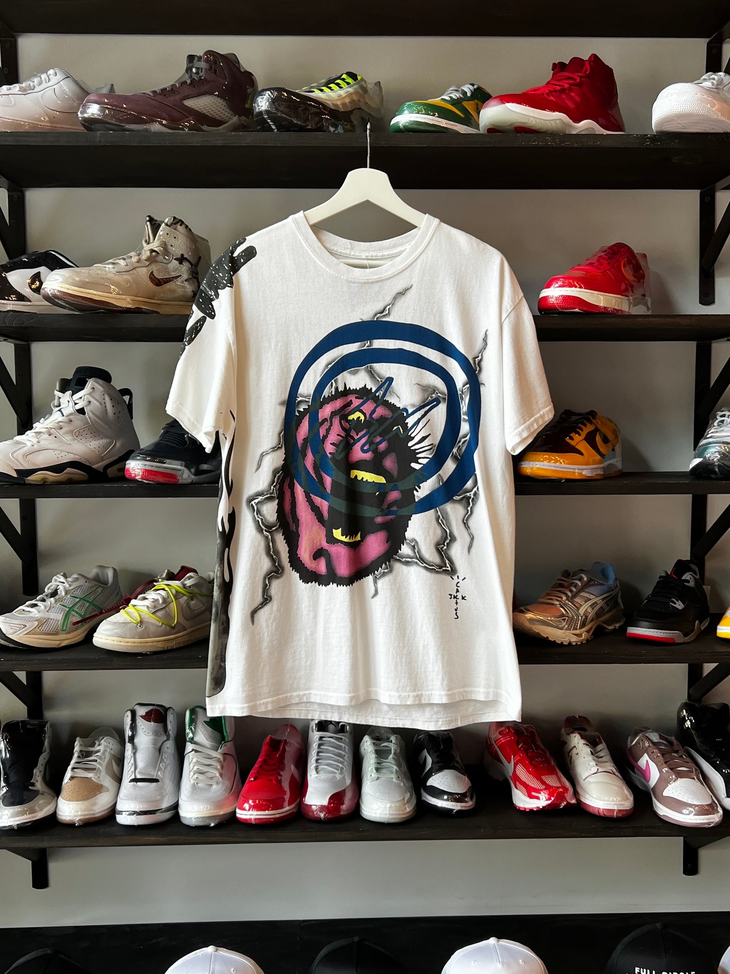 Travis Scott Fragment Tee (M)