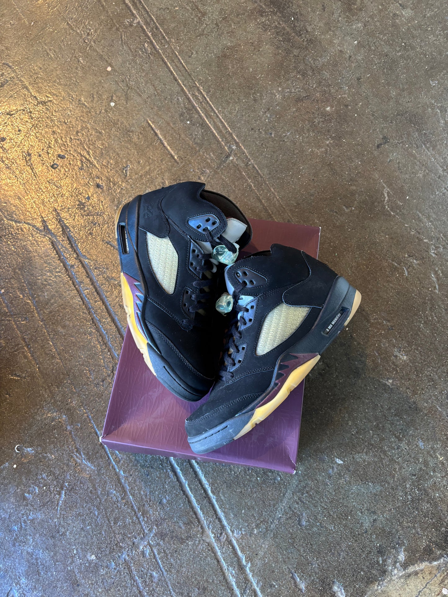 AJ5 A Ma (10) Worn