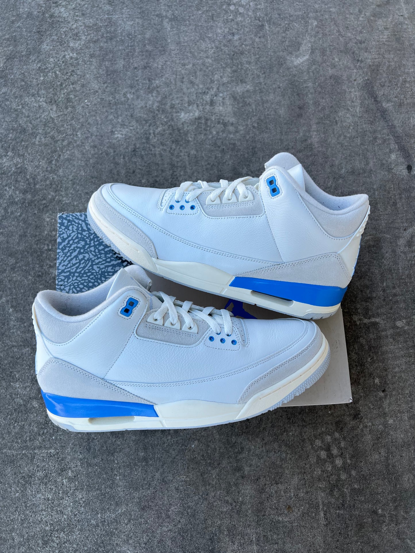AJ3 Lucky Shorts (11.5)