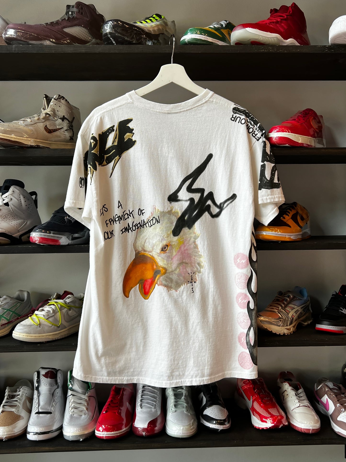 Travis Scott Fragment Tee (M)
