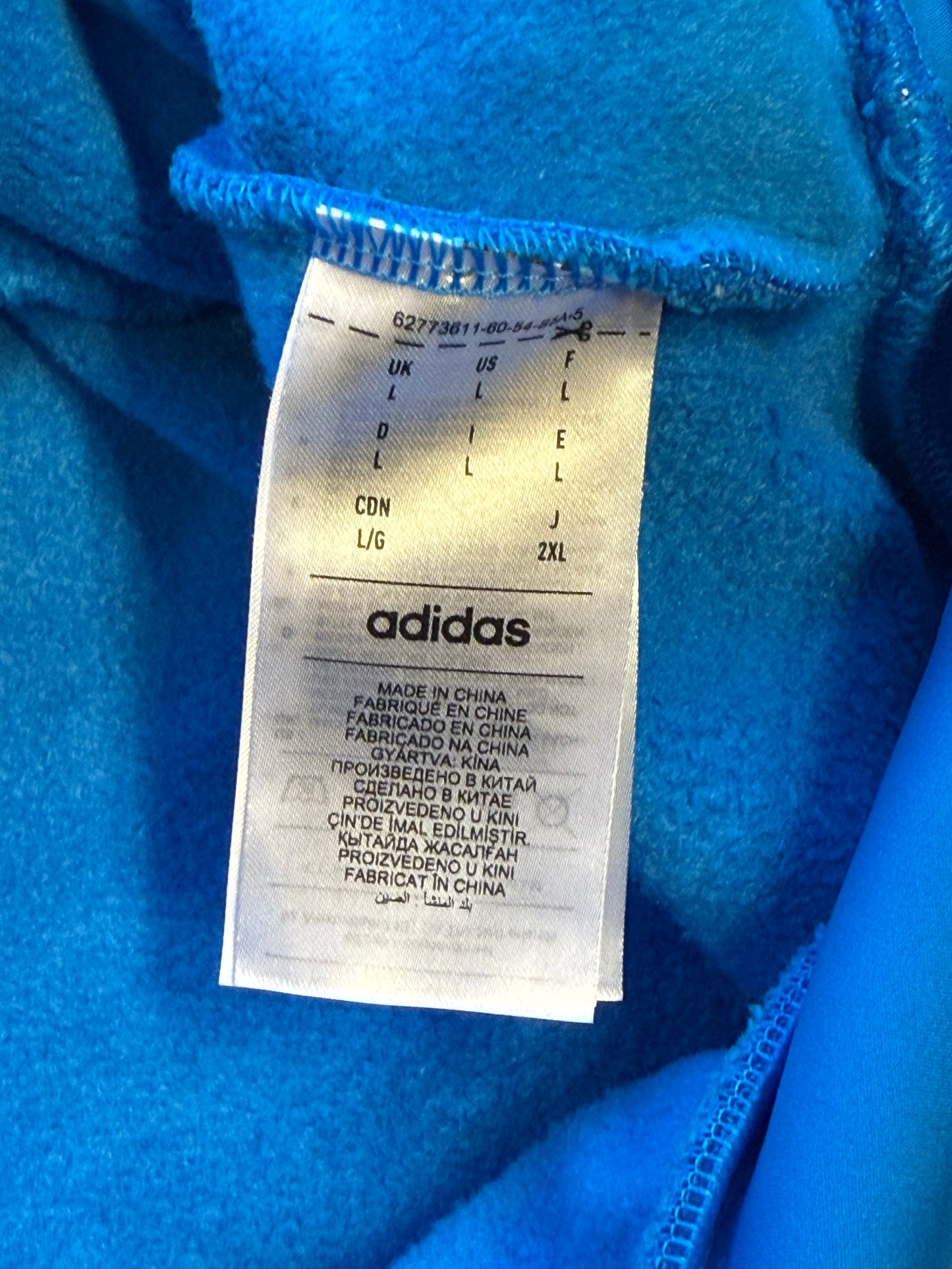 As Is FOG Athletic Hoodie (L)