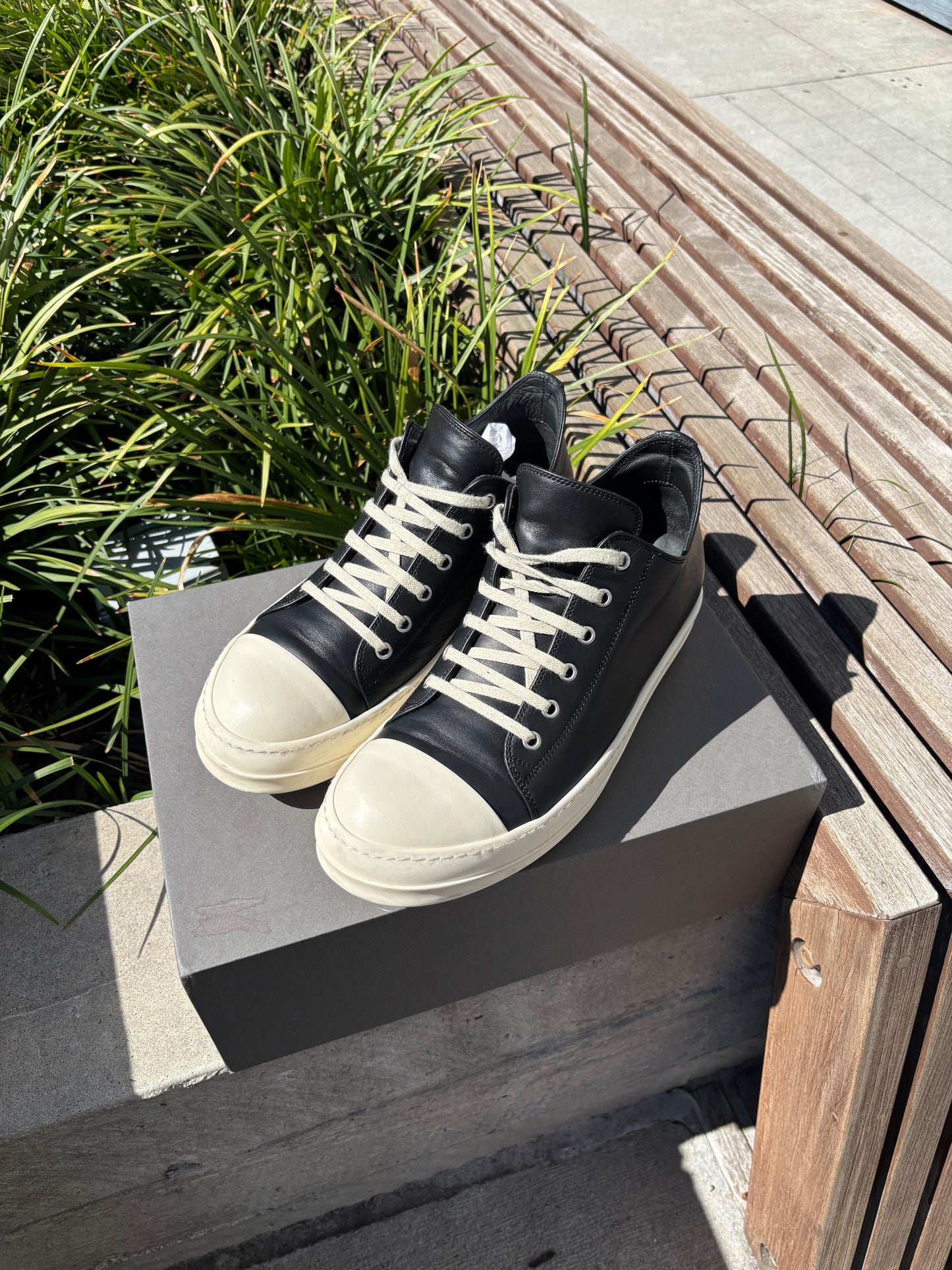 Rick Owens Ramones (42) worn