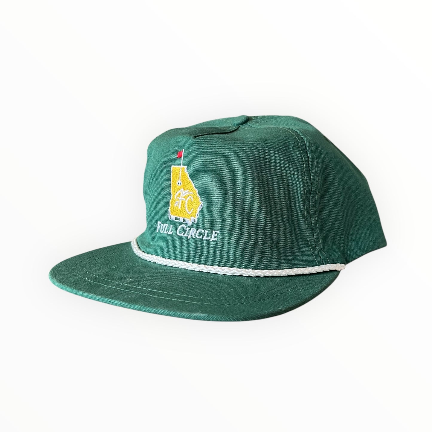 FC Masters Rope Hat Green