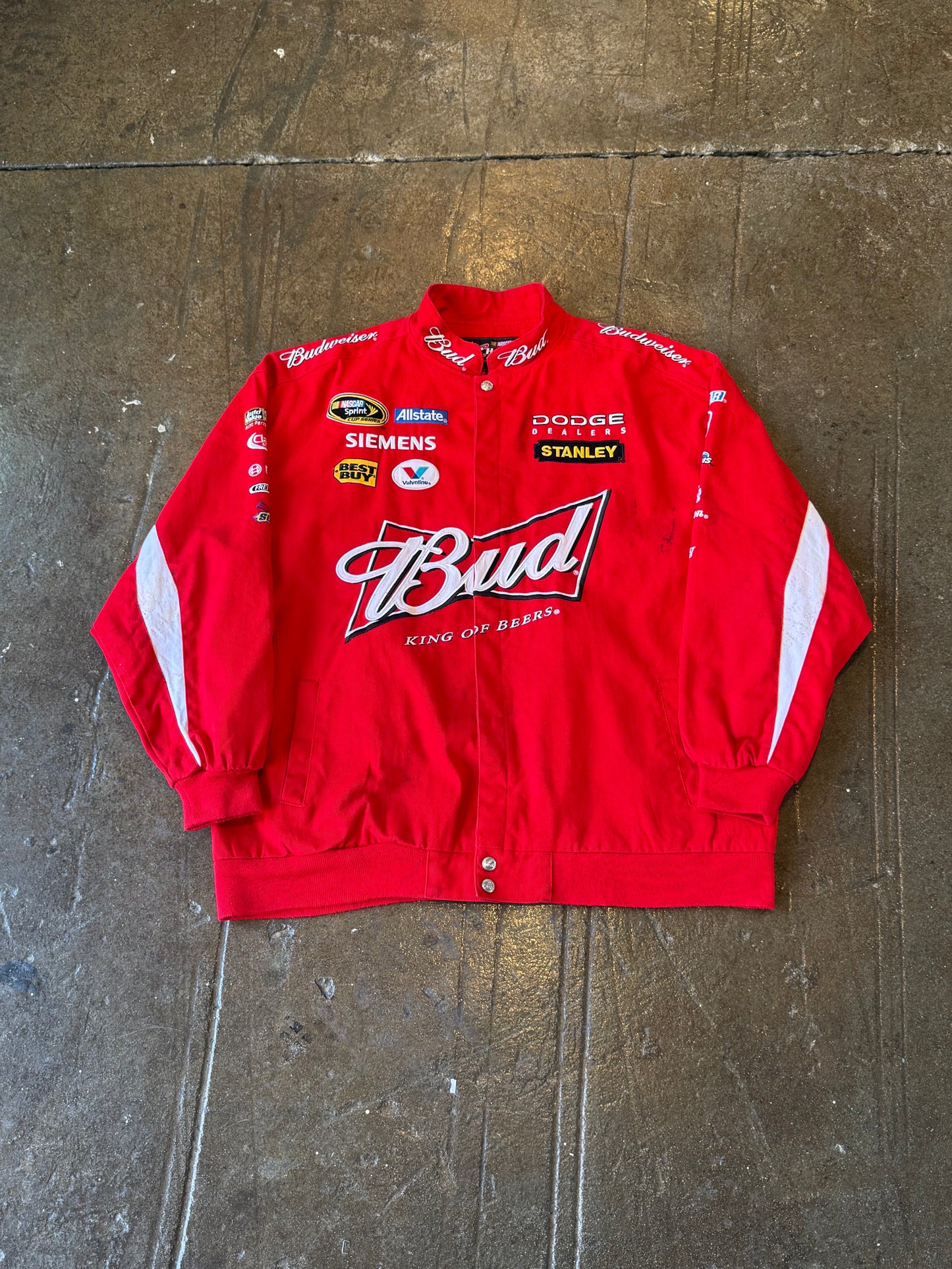 Vintage Dale NASCAR Jacket (XXXL)