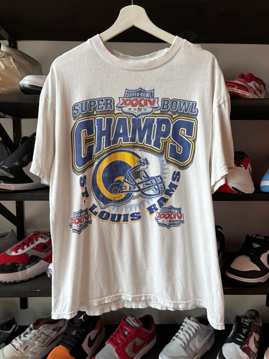Vintage Rams Tee (L)