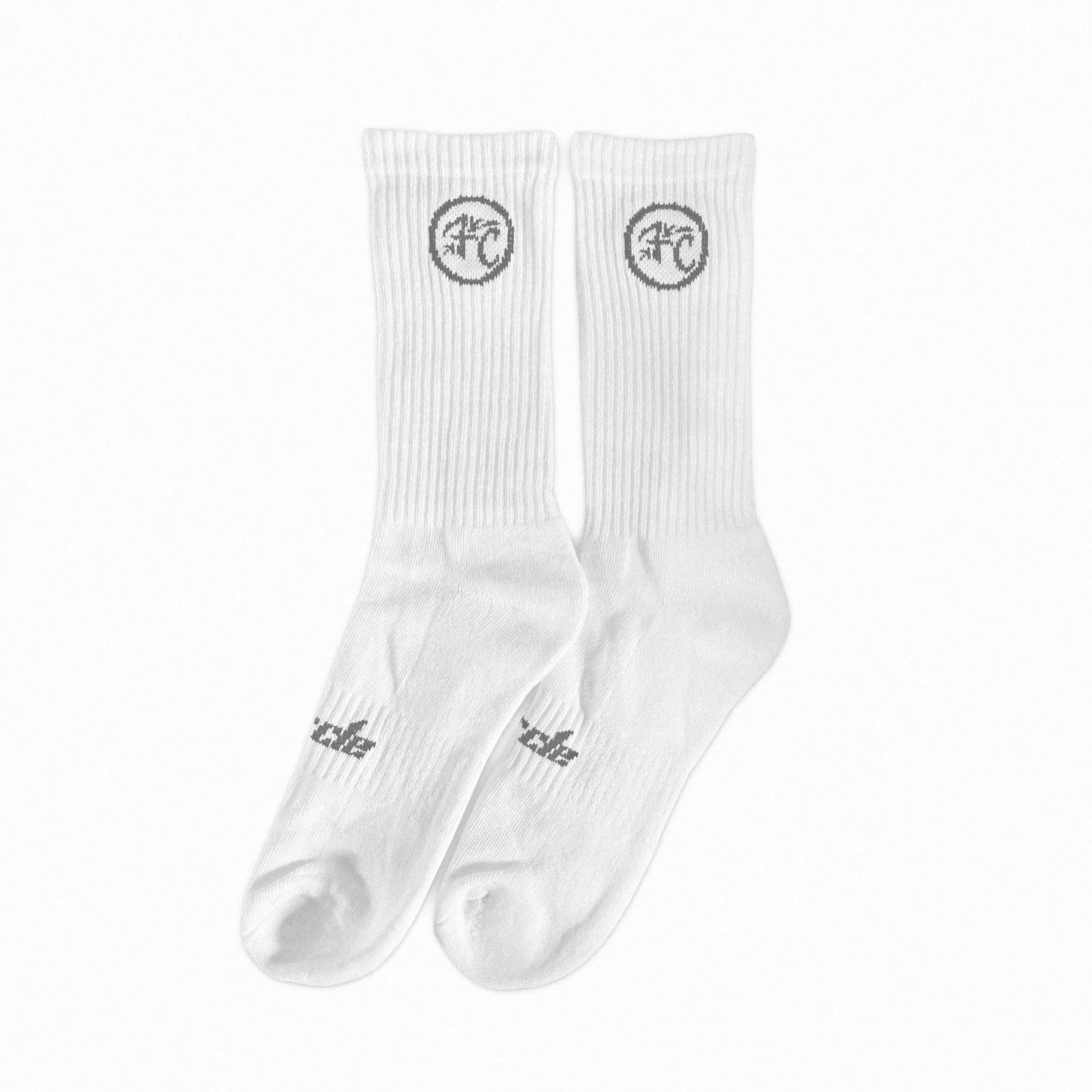 Full Circle Logo Socks