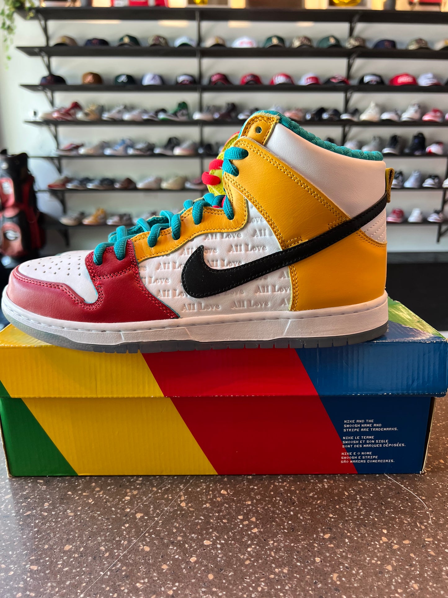 Nike SB Dunk High All Love (11)