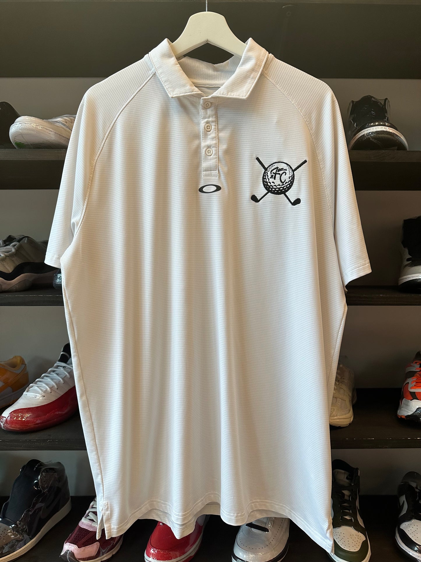 FC Oakley Golf Polo (XL)