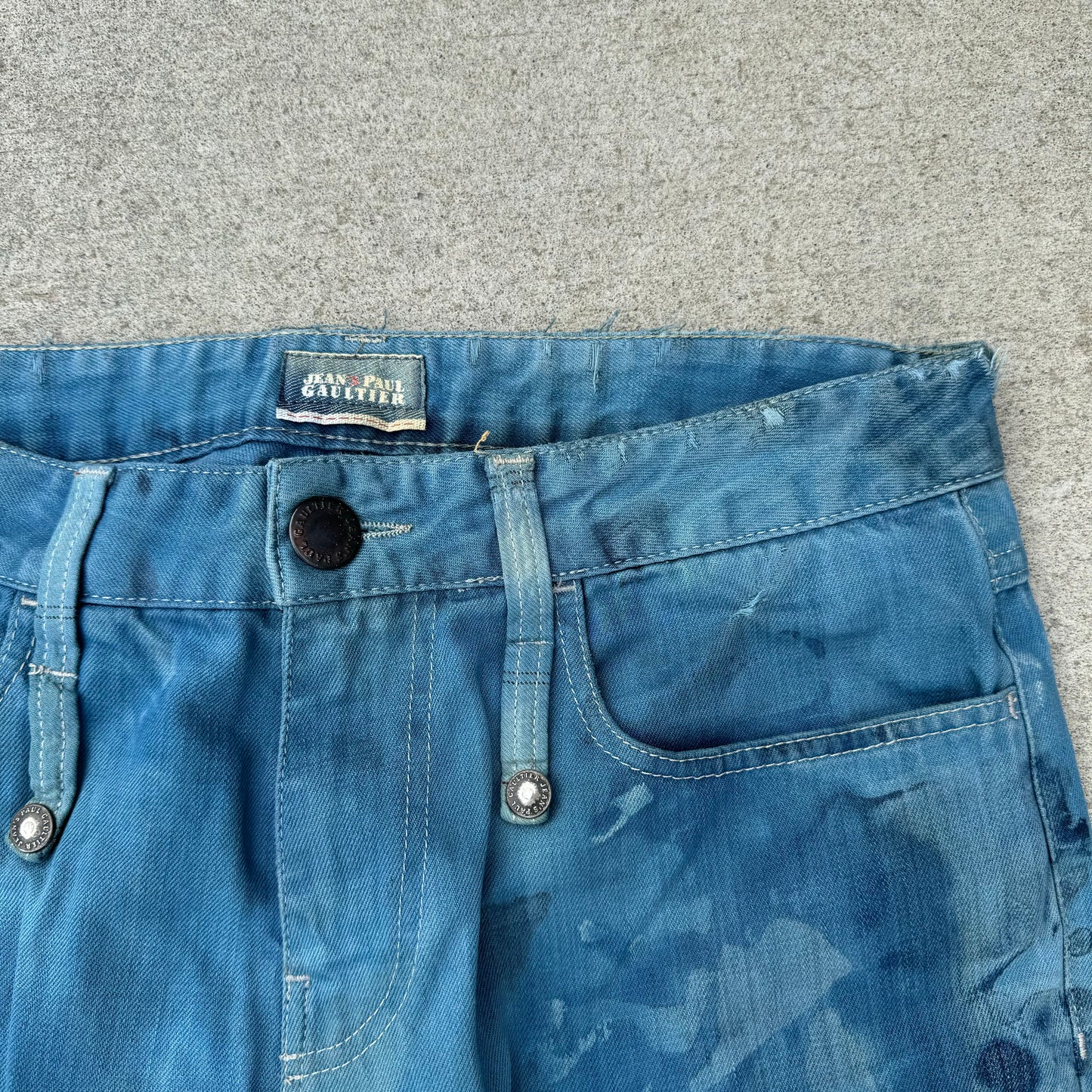 Vtg jpg denim customized (32)