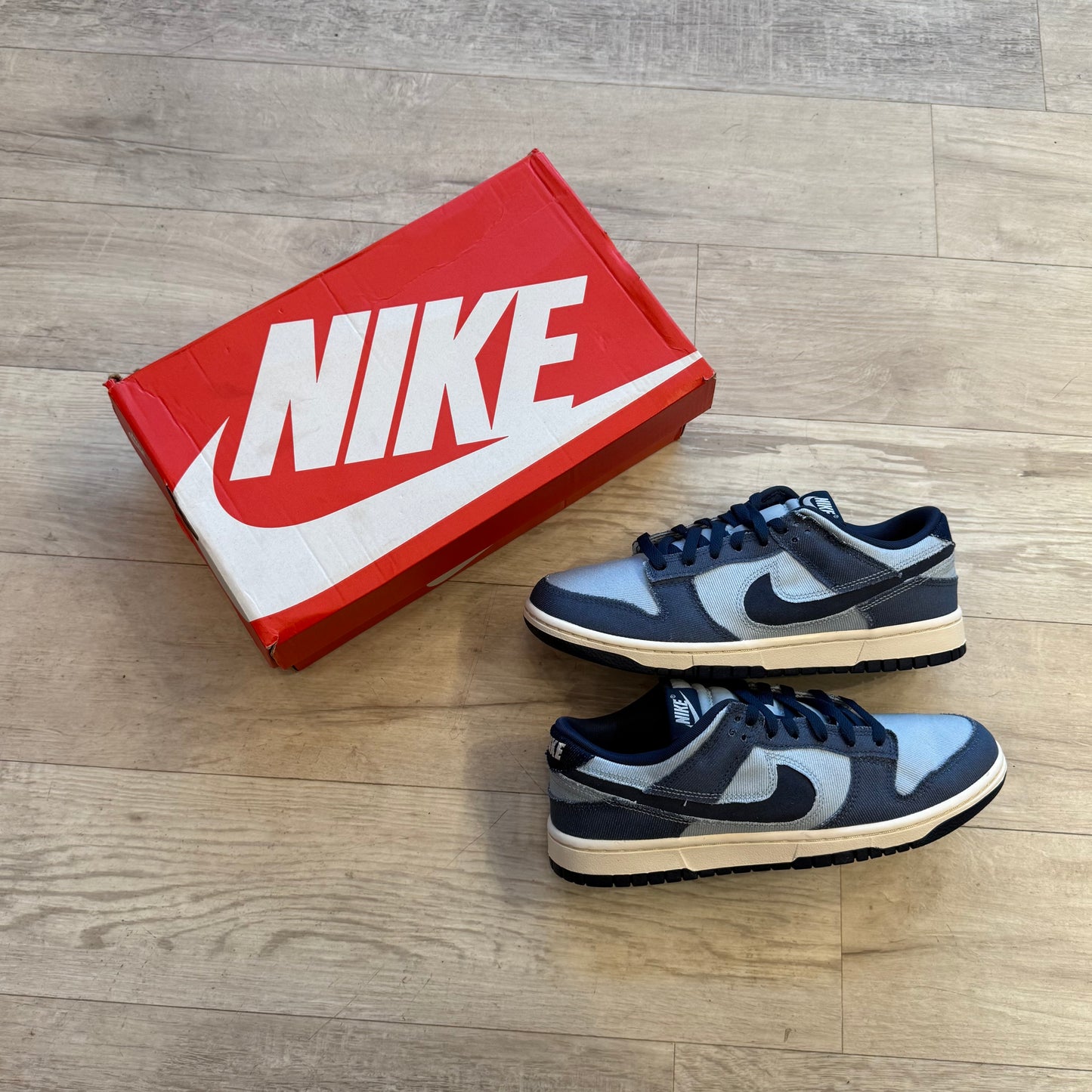 Nike Dunk Blue Denim (9)