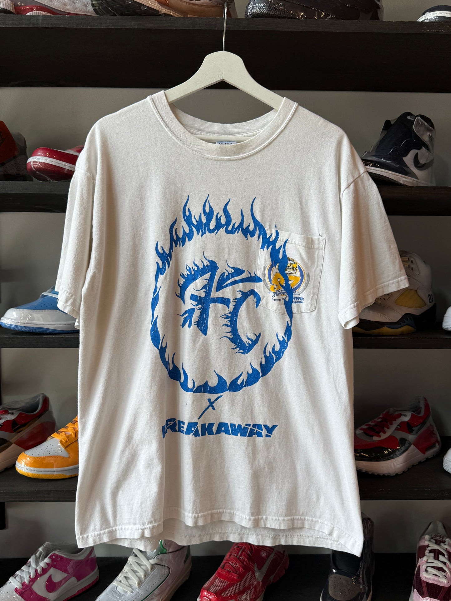 Vintage Full Circle x Breakaway Tee (L)
