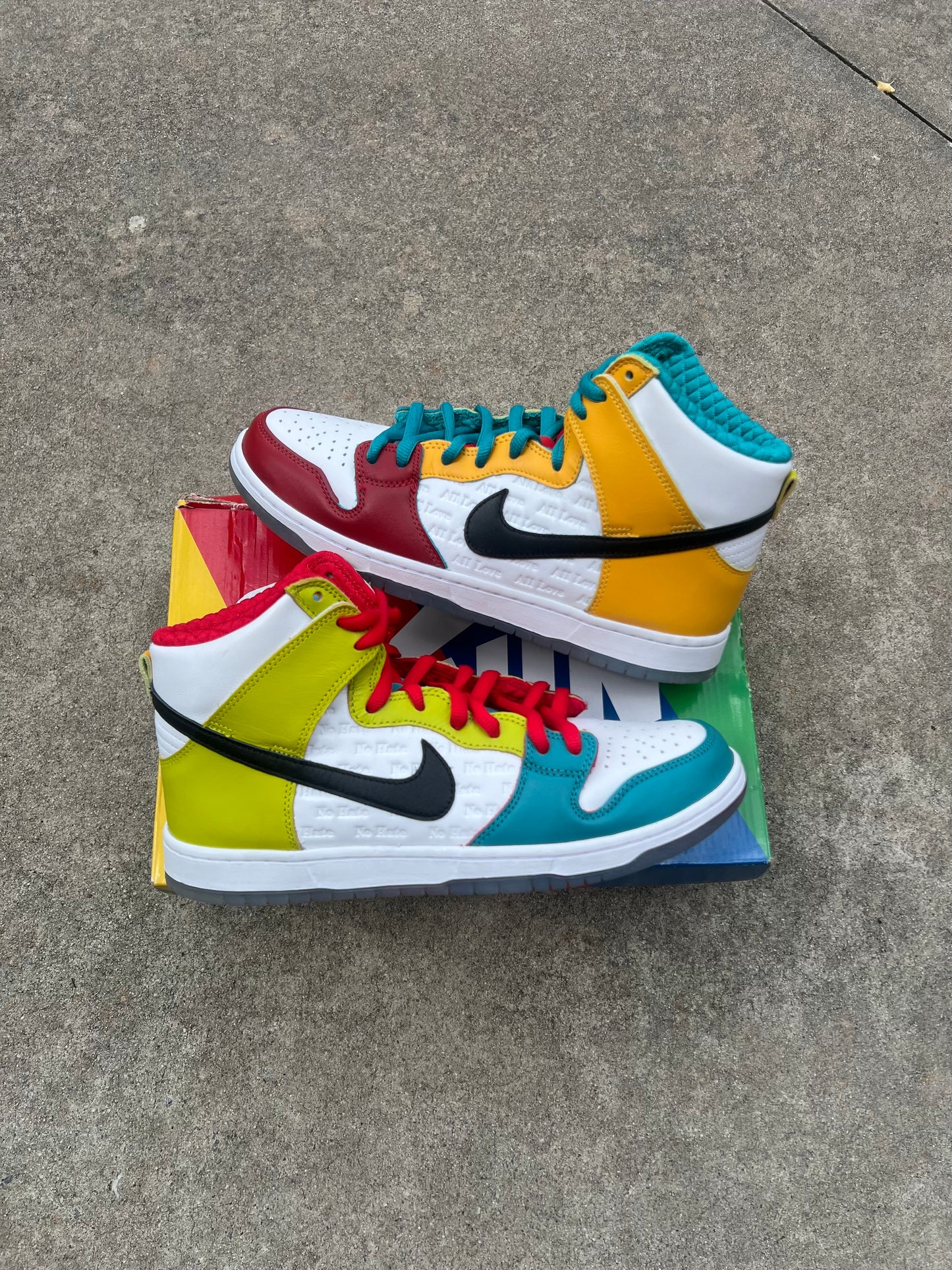 Nike SB Dunk High All Love (11)