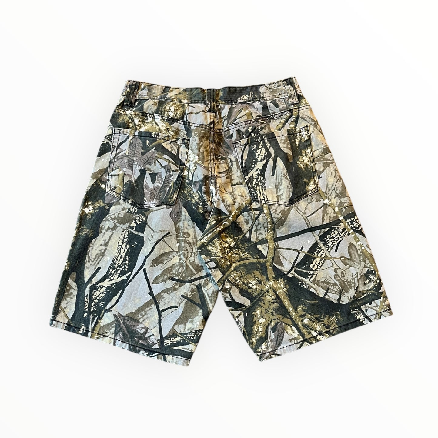 FC Camo Shorts