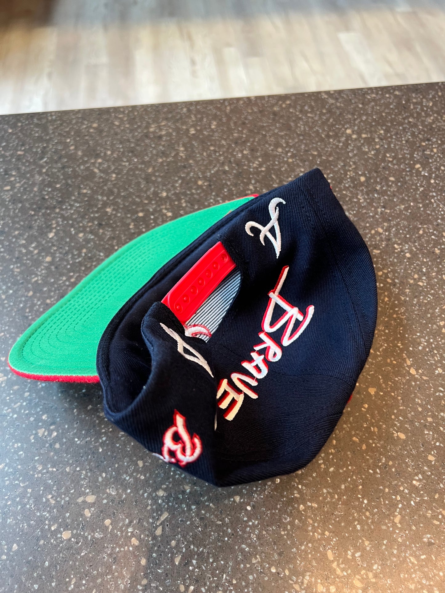 Vintage Atlanta Braves Snapback