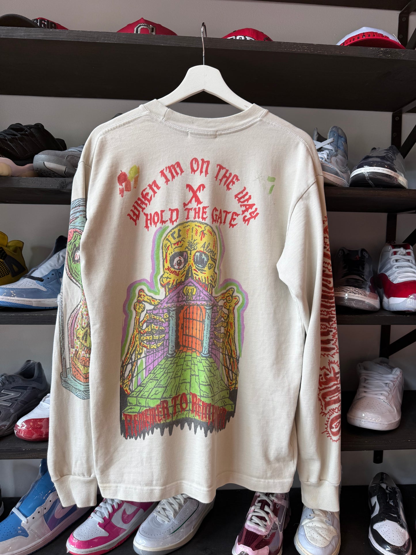 Yeezy Szn 6 XXXTentacion LS (S)