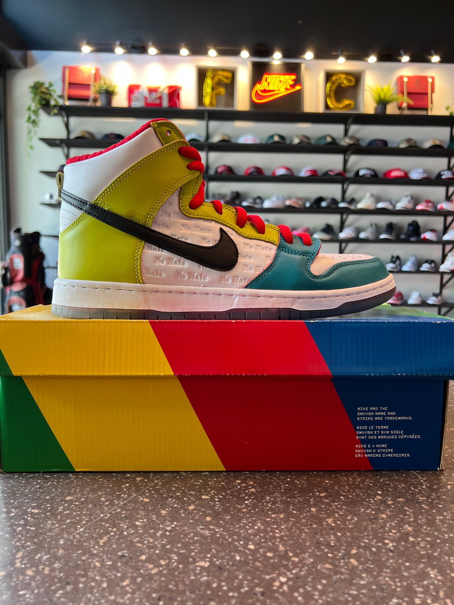 Nike SB Dunk High All Love (11)