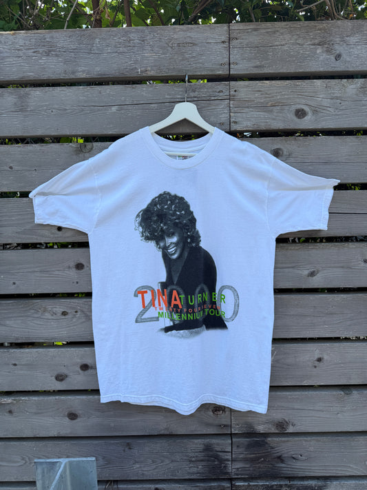 Vtg Tina Turner Tee (XL)