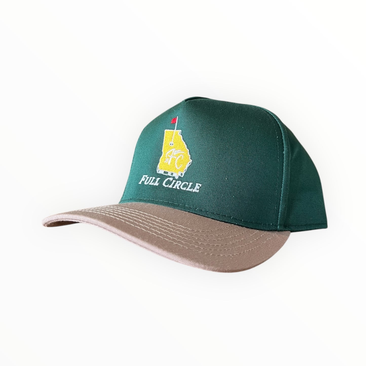 FC Masters Snapback Green/Tan