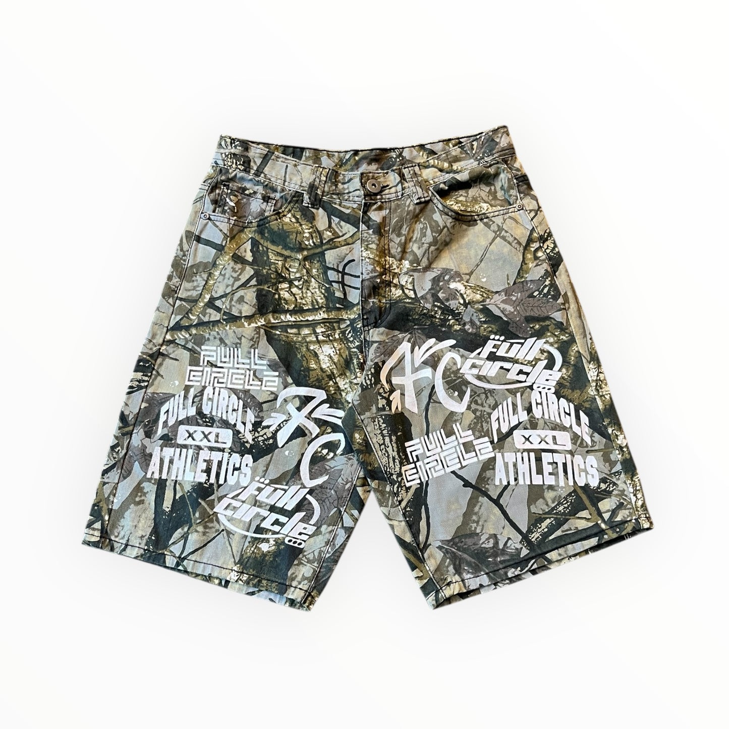 FC Camo Shorts
