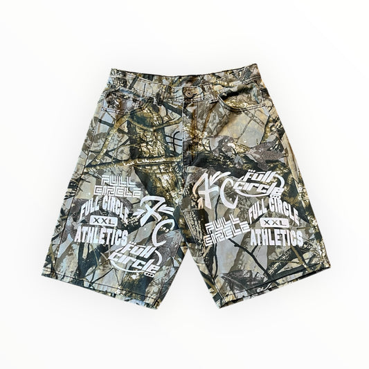 FC Camo Shorts