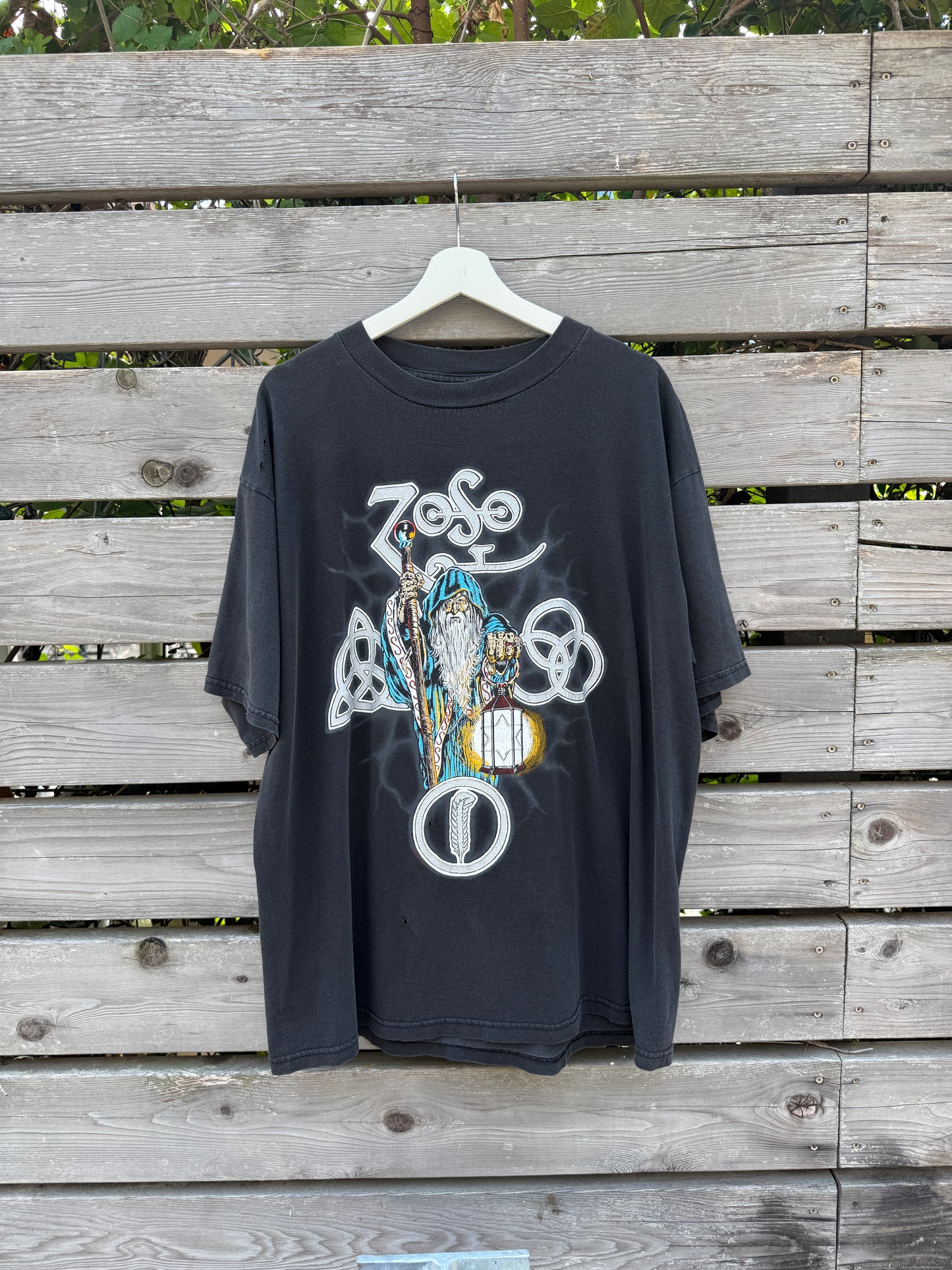 Vtg Led Zeppelin Band Tee (XL)