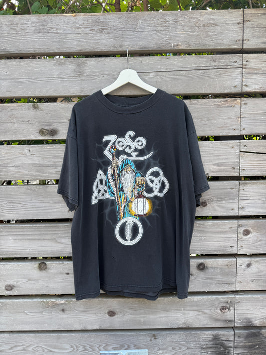 Vtg Led Zeppelin Band Tee (XL)