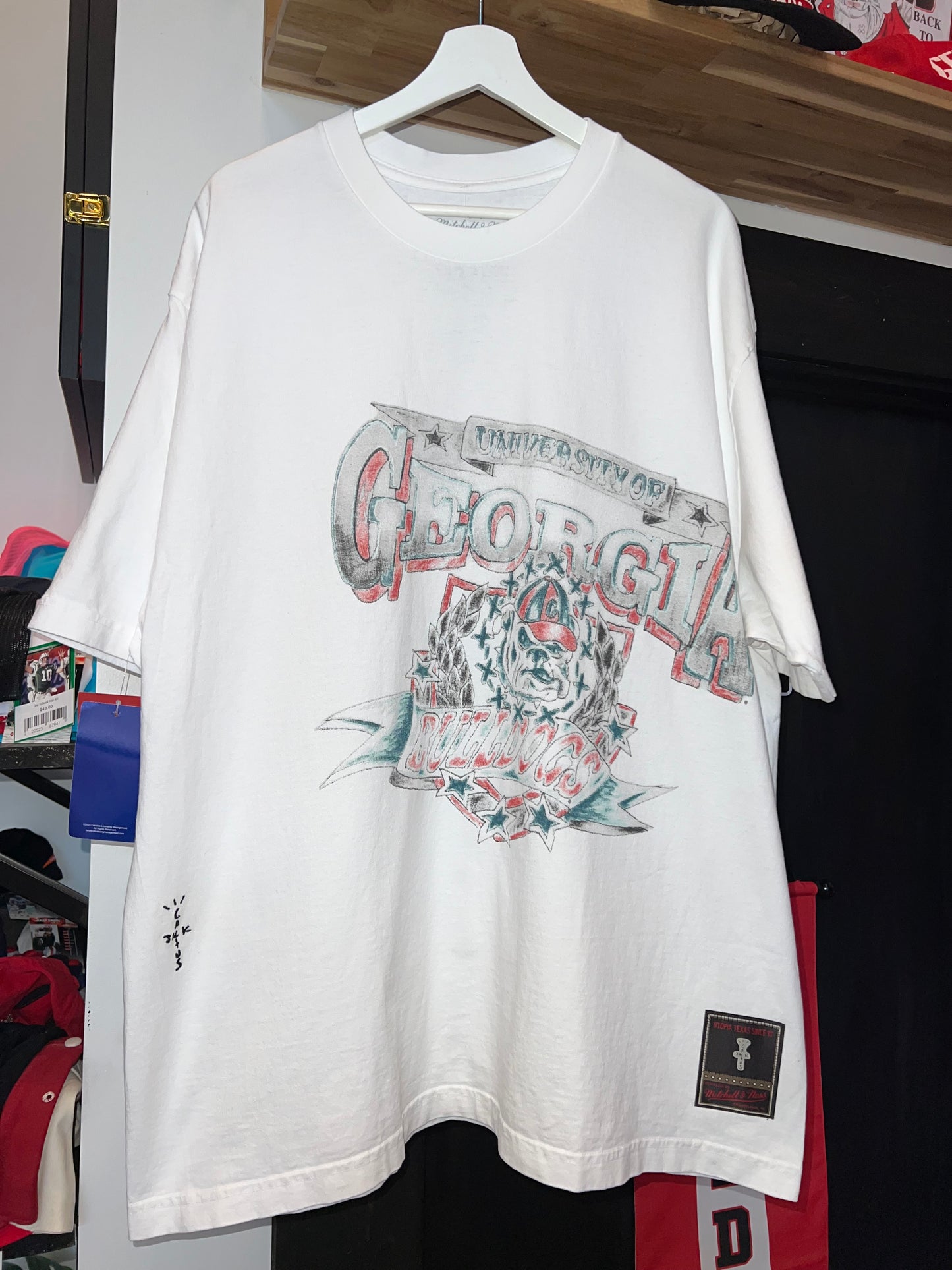 Travis Scott Cactus Jack UGA Tee (XXL)