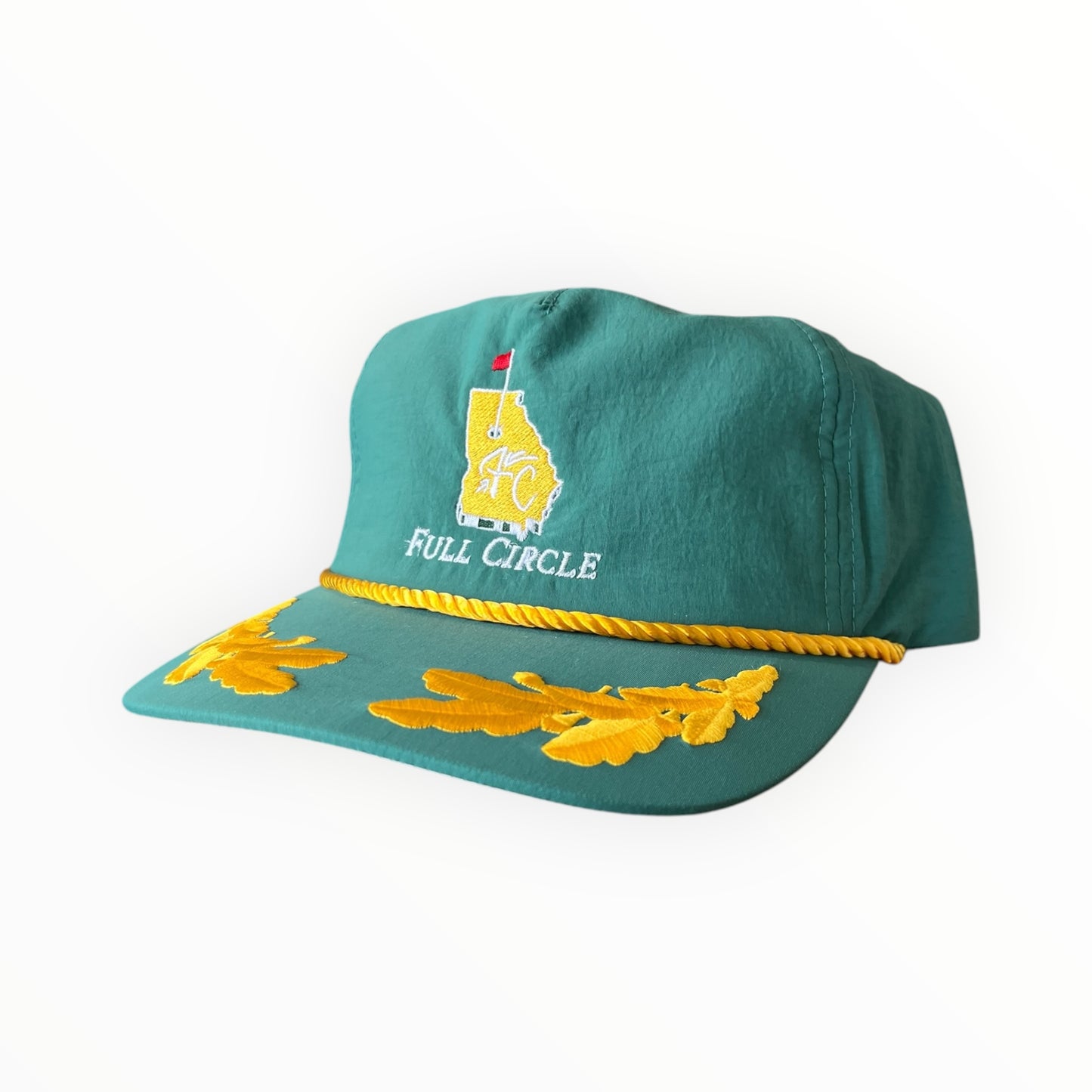 FC Masters Floral Rope Hat