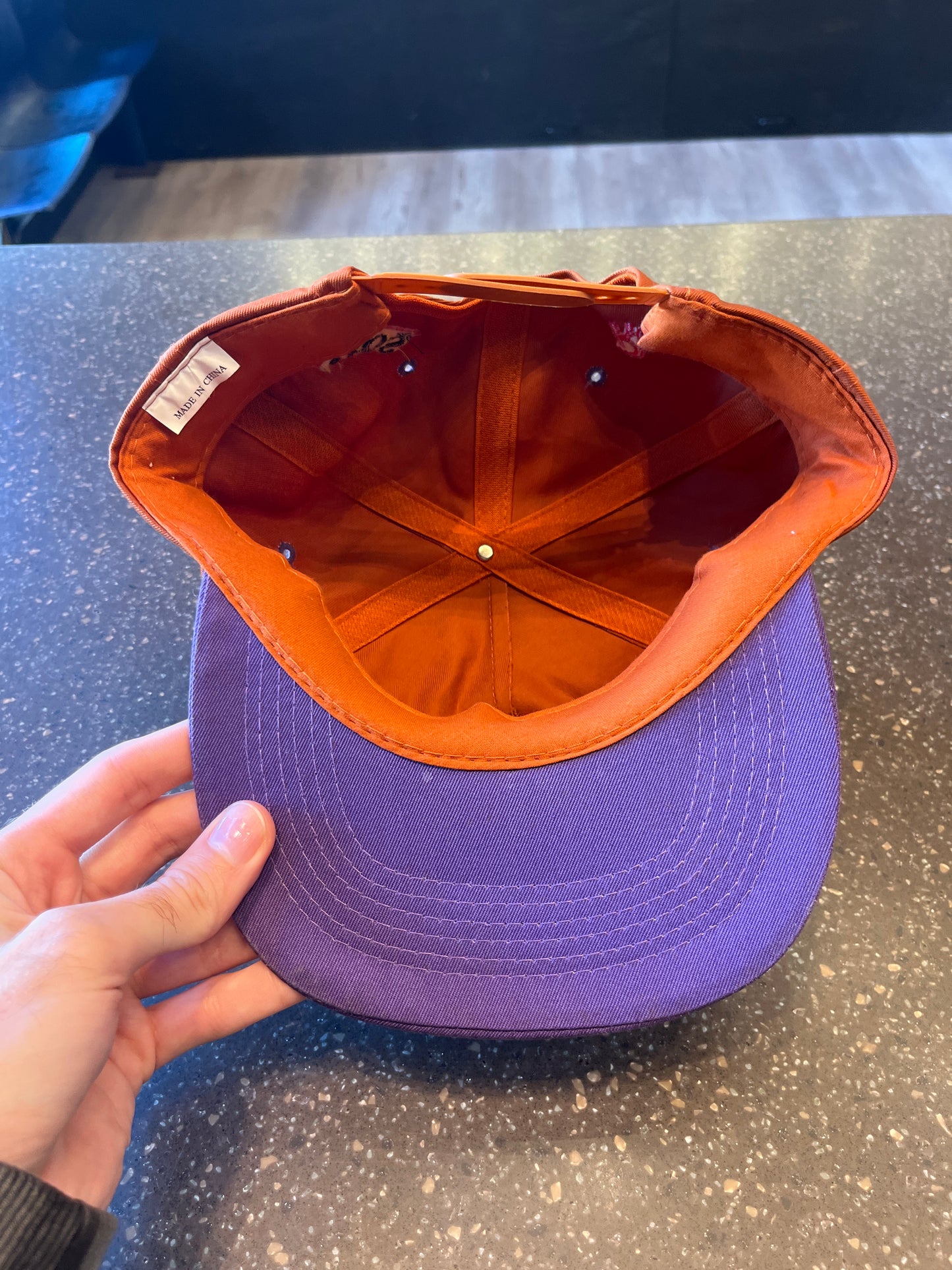 Vintage 95 Final Four Hat