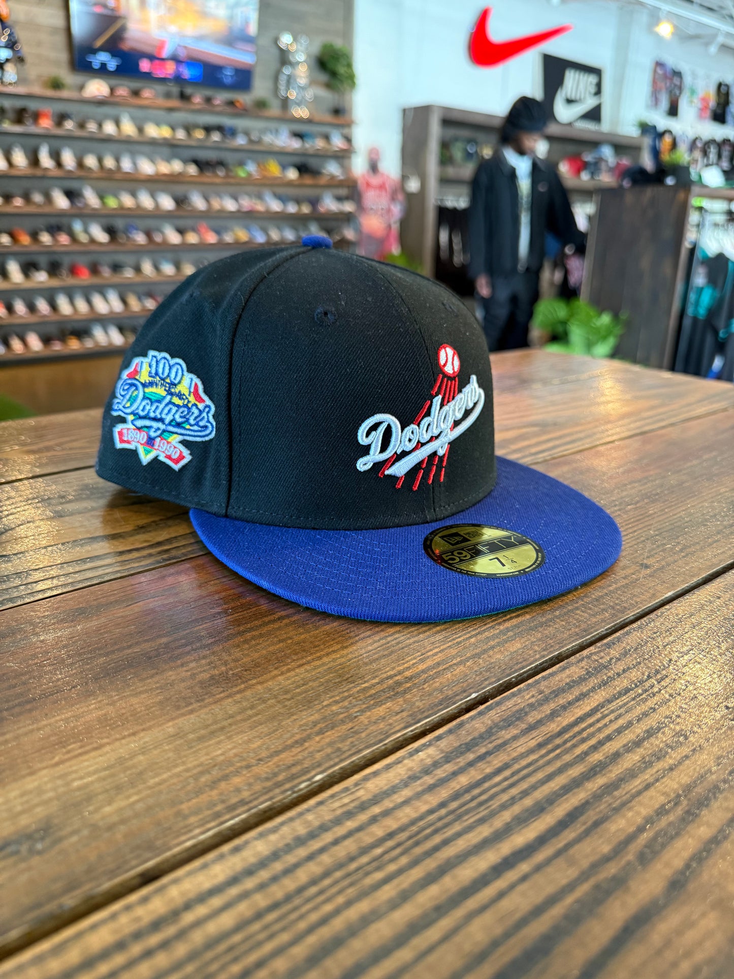 Dodgers New Era Fitted (7 1/4)