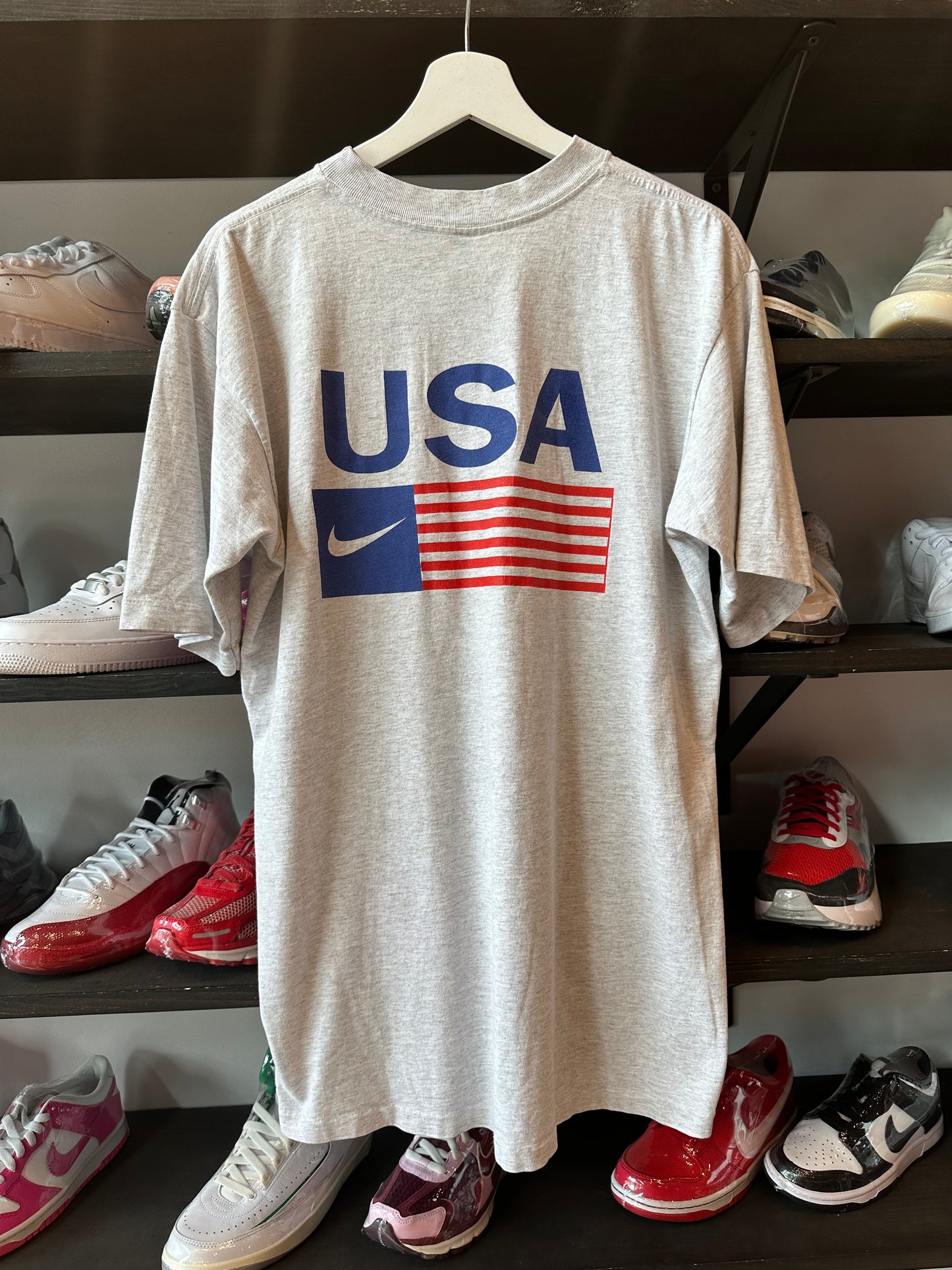 Vintage Nike USA Tee (L)