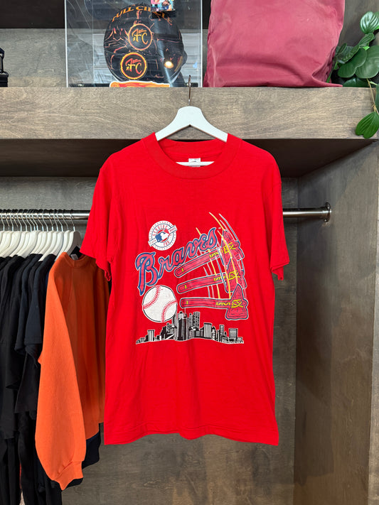 Vtg Braves Tee (M)