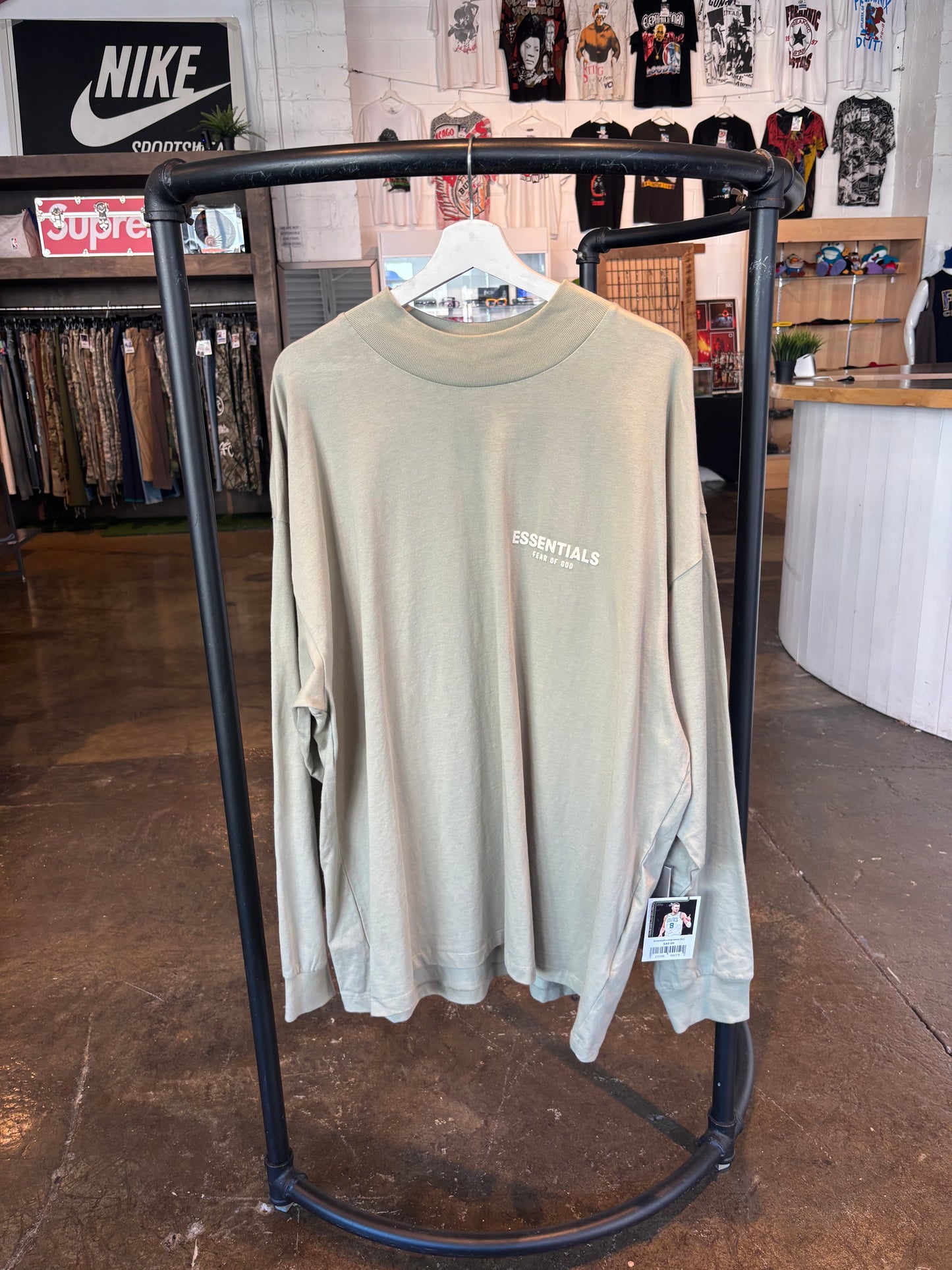 Fear Of God Essentials Long Sleeve (XL) Brand New