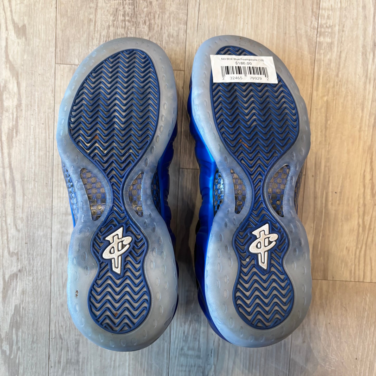 Blue Foamposite (10) NO BOX